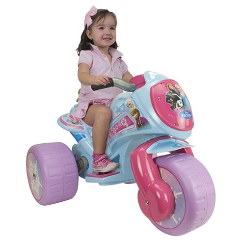 Image of Injusa Trimoto Disney Frozen Battery Operated Ride-on Bike