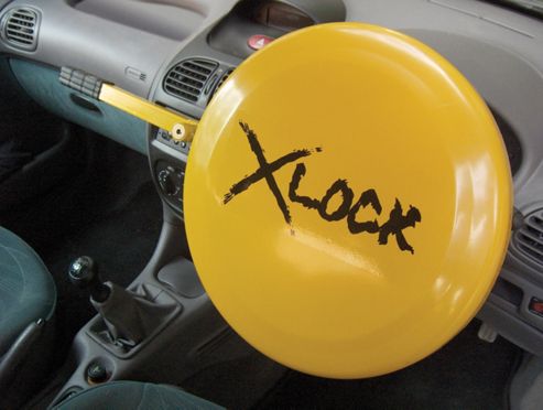 Image of Urban X Steering Wheel Lock