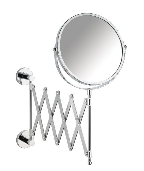 Image of Wenko Power-loc Telescopic Beauty Mirror