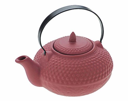 Image of Bia Oriental Hobnail Teapot With 2 Cups, Kimono Pink