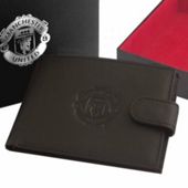 Manchester United FC Leather Wallet