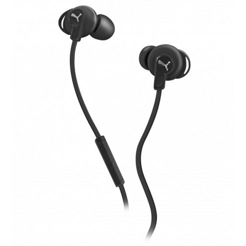 Image of Bulldogs In Ear Headphones With Mic