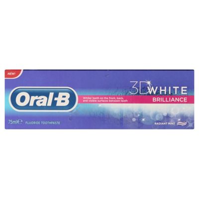 Oral-B 3D White Brilliance Toothpaste 75Ml