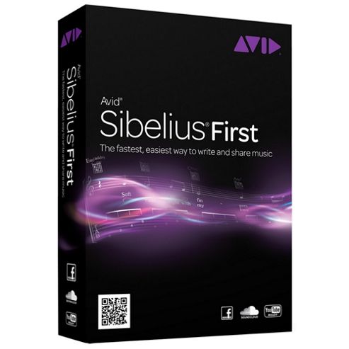 Image of Sibelius 7 First