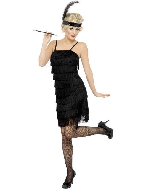 Image of Flapper Costume Medium
