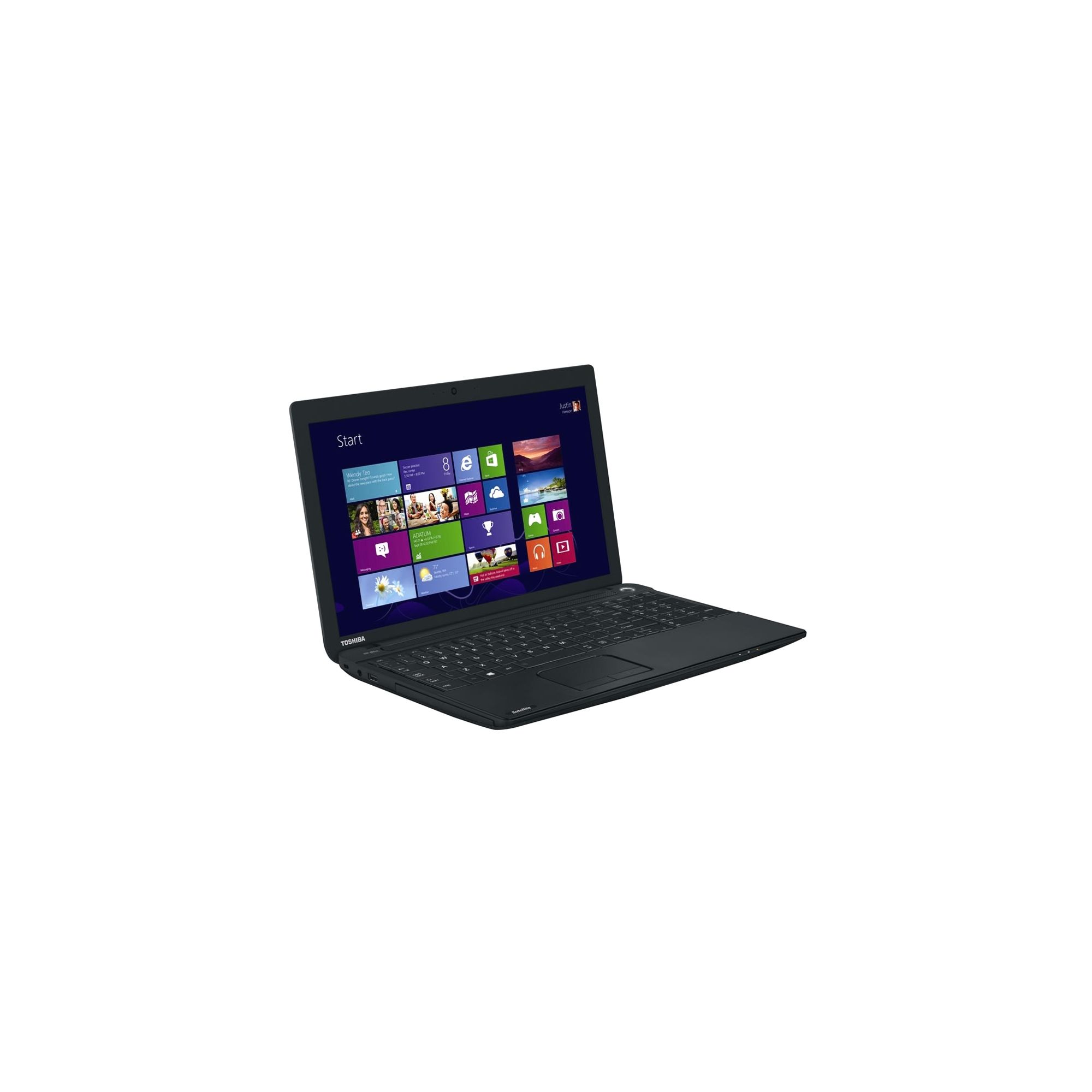 Toshiba Satellite Pro C50-A-166 (15.6 inch) Notebook Celeron 1.9GHz 4GB 500GB Windows 8 64-bit