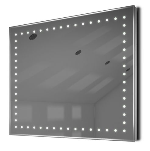 Image of Auto Colour Change Rgb Shaver Mirror With Bluetooth, Demist & Sensor K67srgbaud