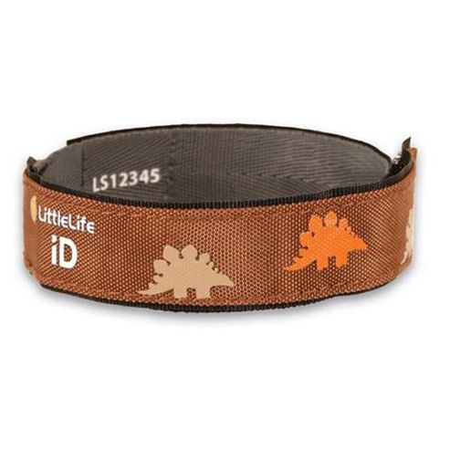 Image of Littlelife Safety Id Strap Dinosaur