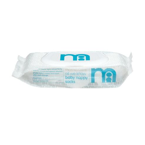 Image of Mothercare All We Know Baby Nappy Sacks - 100 Pack