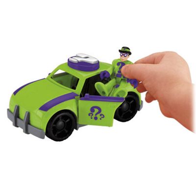 image 1 of Imaginext Dc Superfriends Vehicles
