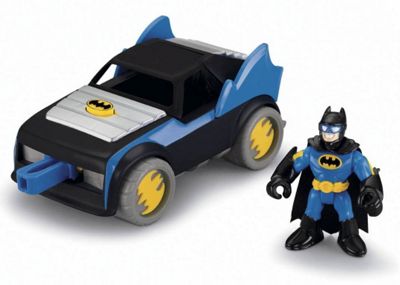 image 1 of Imaginext Dc Superfriends Vehicles