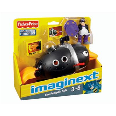 image 1 of Imaginext Dc Superfriends Vehicles