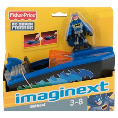 image 1 of Imaginext Dc Superfriends Vehicles