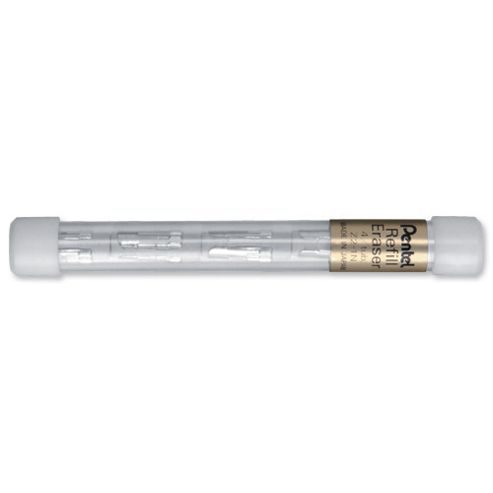 Image of Pentel Refill Erasers Tubes Of 4 Ref Z2-1 [pack 12]