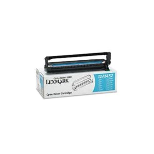 Image of Lexmark Cyan Toner Cartridge For Optra Colour 1200