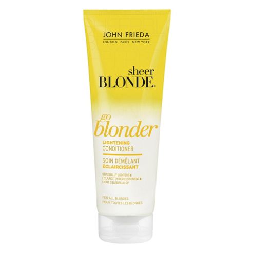 Image of John Frieda Sheer Blonde Go Blonder Lightening Conditioner 250ml