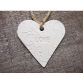 Love Patterned Heart