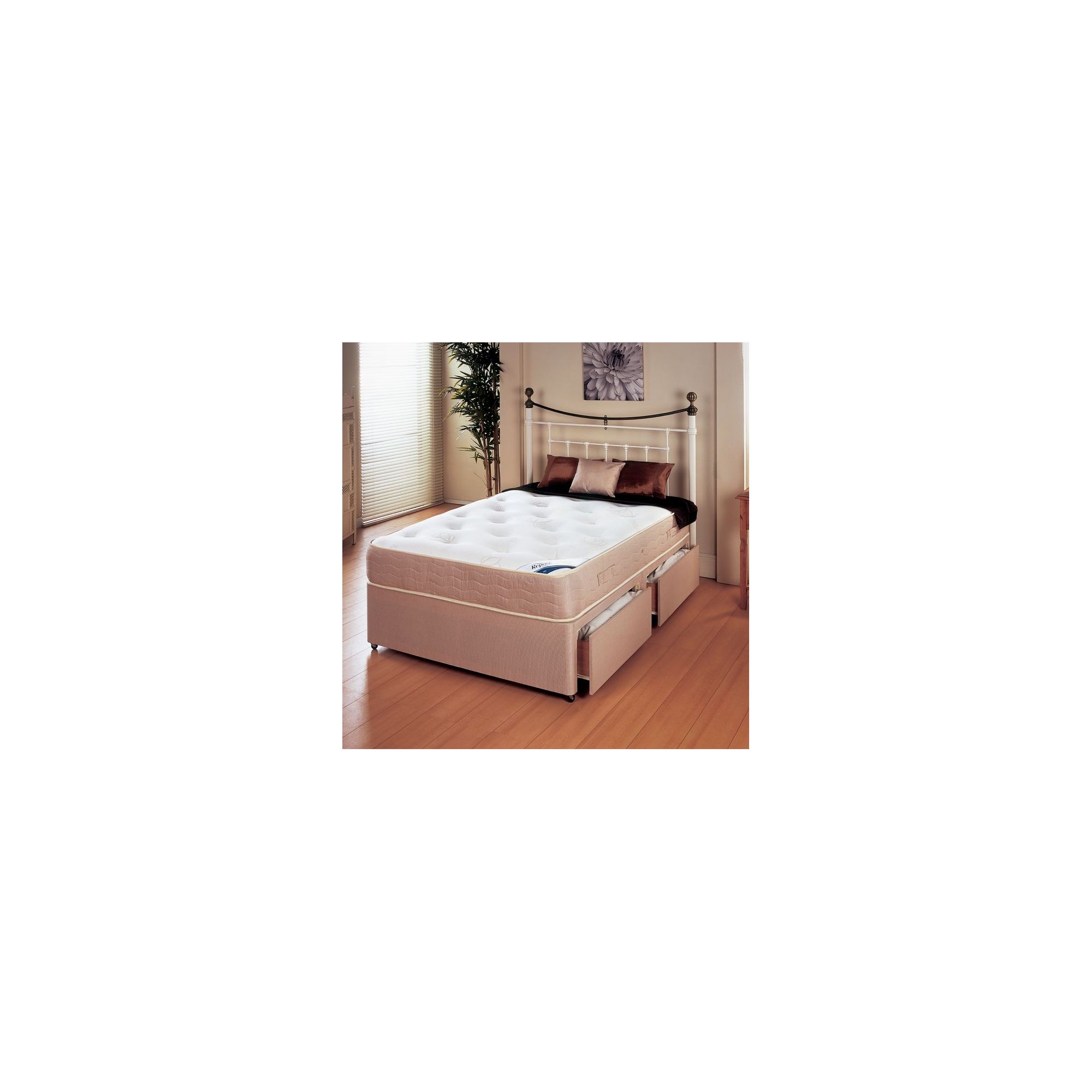 Repose New Princess 1000 Platform Set - Small Single/Single / 0 Drawer at Tescos Direct