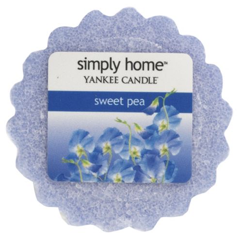 Image of Yankee Candle Melt, Sweet Pea