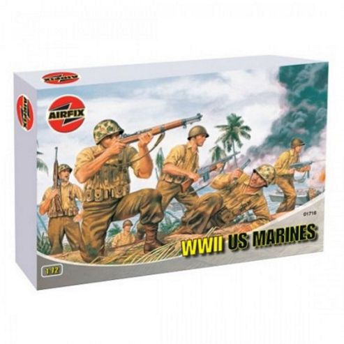 Image of Wwii Us Marines (a01716) 1:72