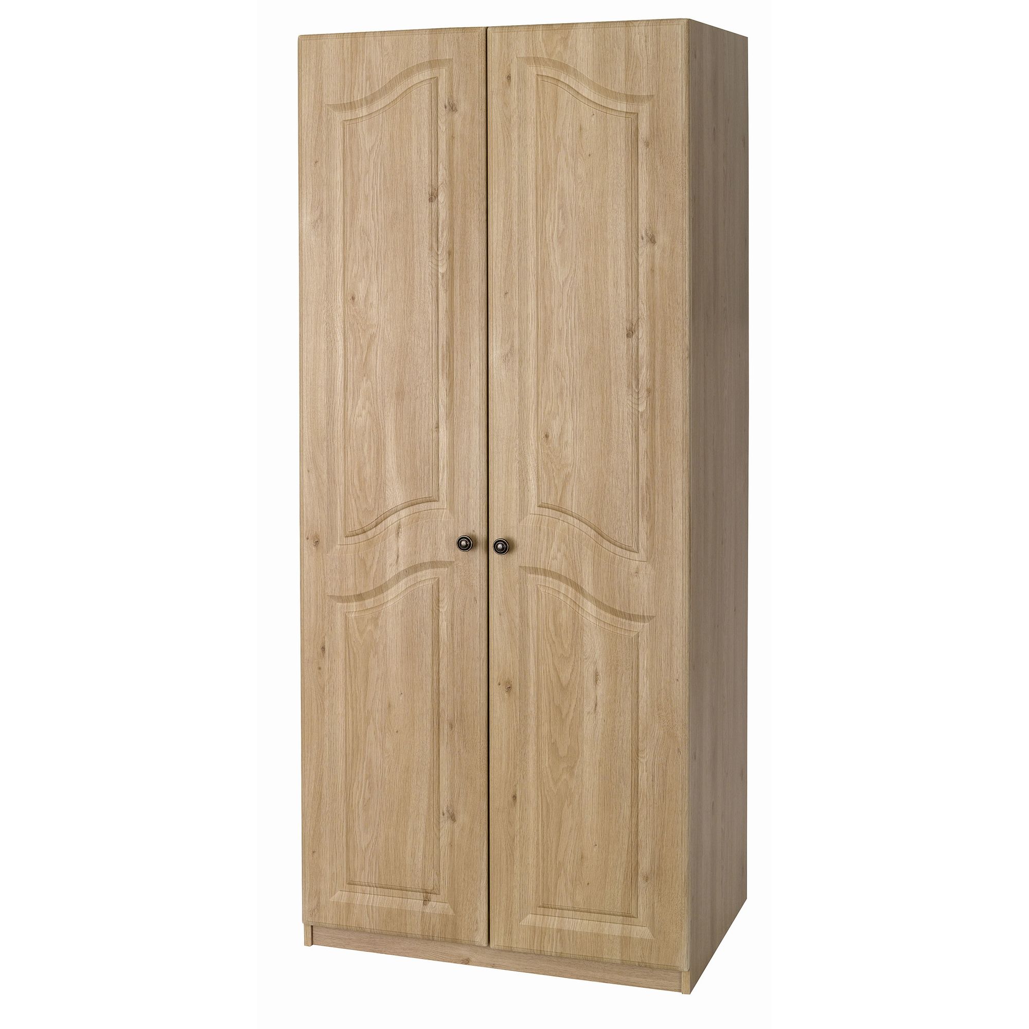 Alto Furniture Visualise Bordeaux Robe in Oak at Tesco Direct