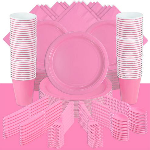 Image of New Baby Pink Party Pack For 100