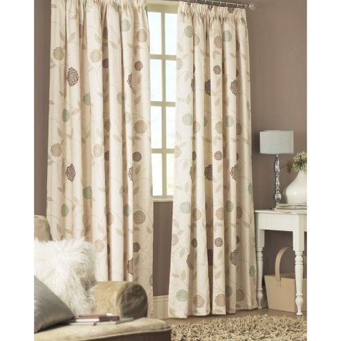 Image of Dreams And Drapes Rosemont Boomerang Tiebacks - Natural