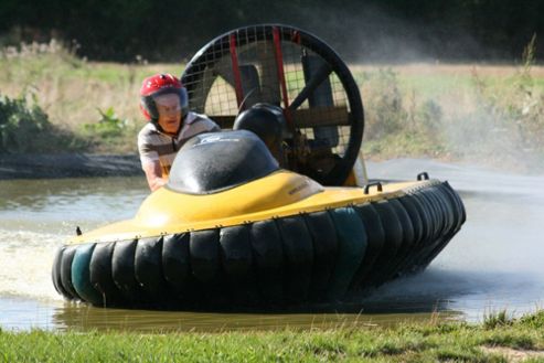 Image of One-to-one Hovercraft Flying Experience