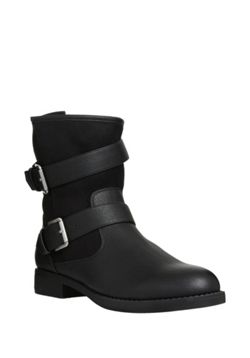 tesco ladies flat boots