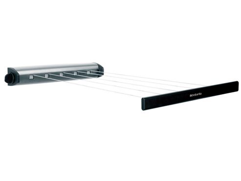 Image of Brabantia 3857.66 Pull Out Drying Lines 22m S/s