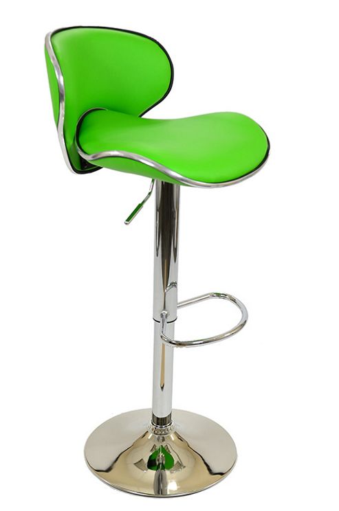 Image of Galaxy Green Bar Stool