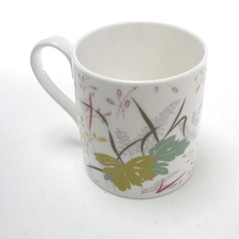 Image of Nina Campbell Single Bone China Arboretum Design Mug
