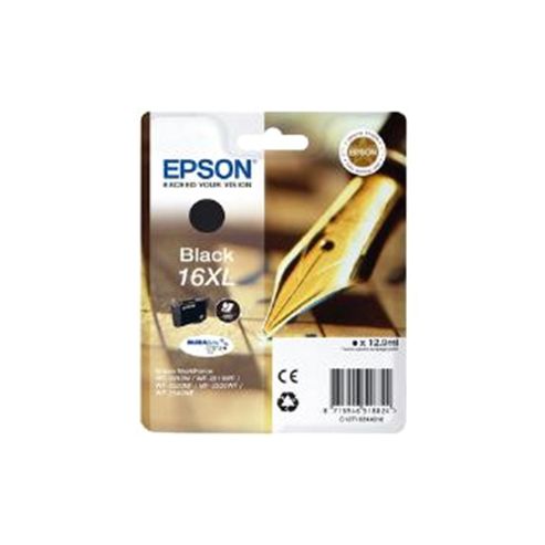 Image of Epson Singlepack 16xl Durabrite Ultra Ink Black