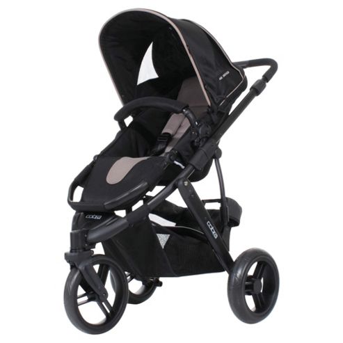 Image of Abc Design Cobra 3 Wheel Pram & Pushchair, Safari