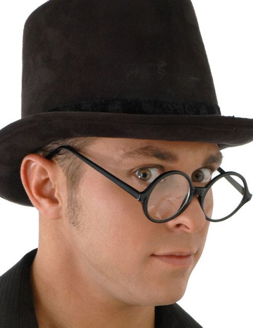 Image of Steampunk Glasses (black)