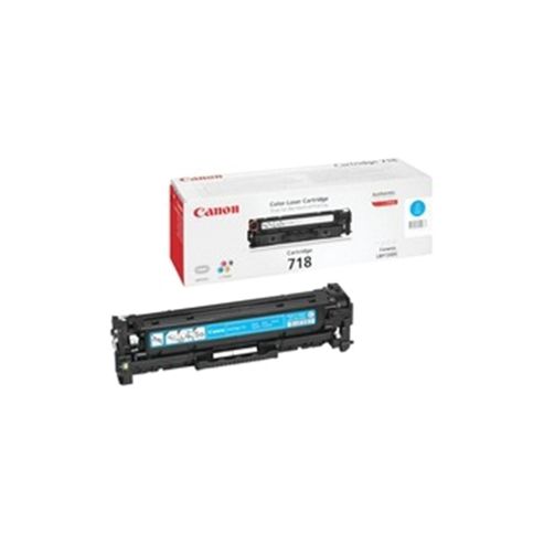 Image of Canon 718 Toner Cartridge - Cyan
