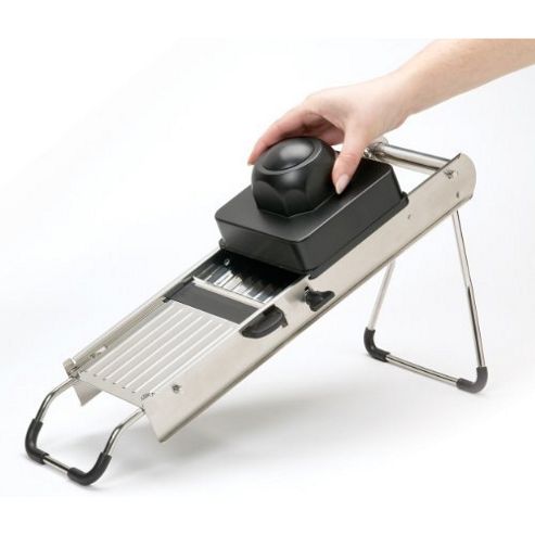 Image of Kitchen Craft Deluxe Stainless Steel Mandolin