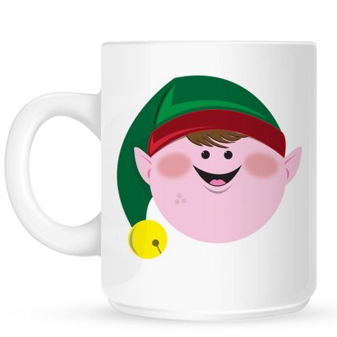 Image of Happy Elf 10oz Ceramic Mug