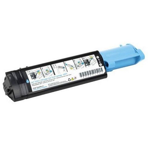 Image of Dell Th204 Standard Capacity (yield 2,000 Pages) Cyan Toner For Dell 3010n