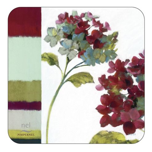 Image of Pimpernel Everlasting Love Coasters Set Of 6