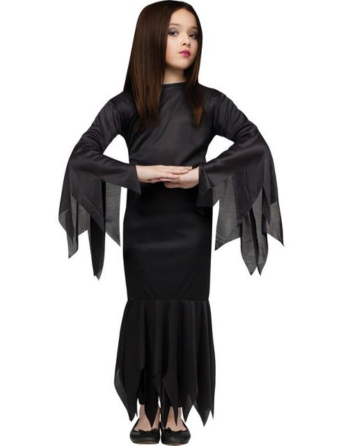 Image of Child Morticia Costume Large