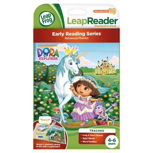 Image of Dora The Explorer Leapreader Book