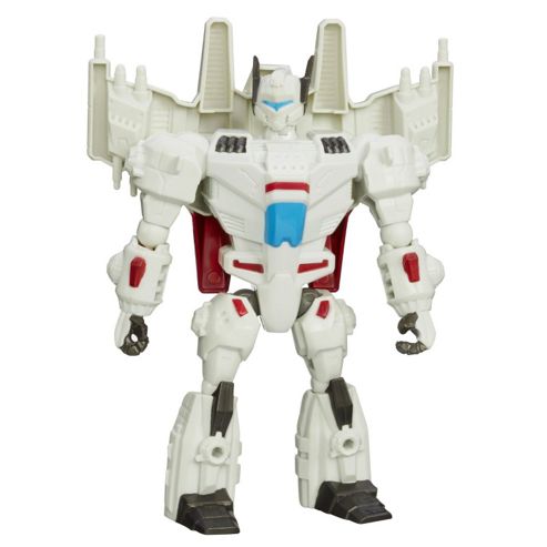 Image of Transformers Hero Mashers Jetfire Figure