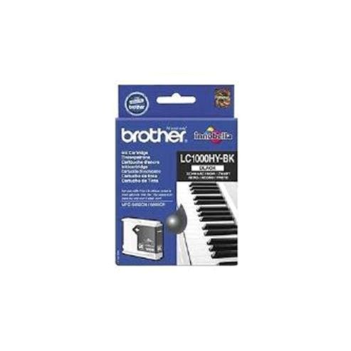 Image of Brother Lc1000 High Yield Black Cart