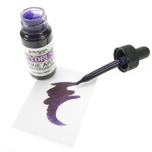 Image of Dr. Ph. Martin's Hydrus Ink - Cobalt Violet