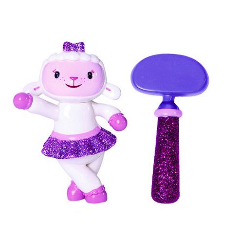 Image of Doc Mcstuffins And Friend - Lambie Mini Figure And Hammer