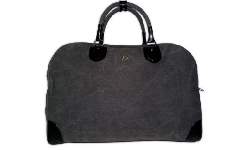 Image of Trp0263 Troop London Classic Large Canvas Holdall Black