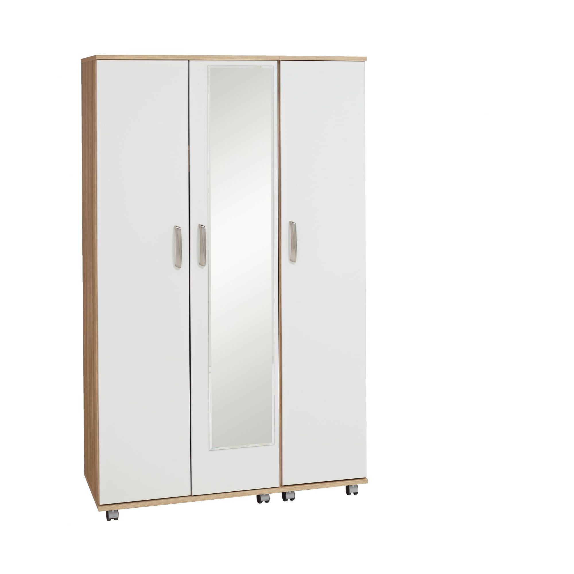 Ideal Furniture Regal Wardrobe Mirror in white at Tescos Direct