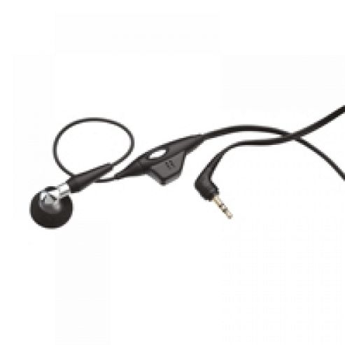 Image of 2.5mm Mono Headset Black Hdw-12420-001