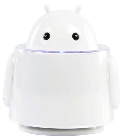 Image of Andy - Unearthly Resonator White 20w Portable Speaker